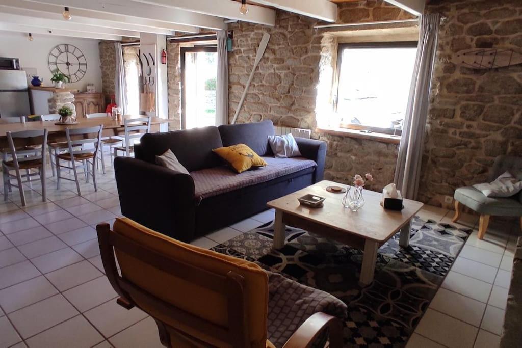 Maison De Pecheur Bord De Mer Bois Et Pierre 6-8 Pers Plobannalec エクステリア 写真