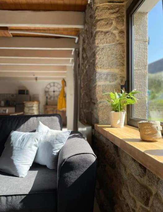 Maison De Pecheur Bord De Mer Bois Et Pierre 6-8 Pers Plobannalec エクステリア 写真