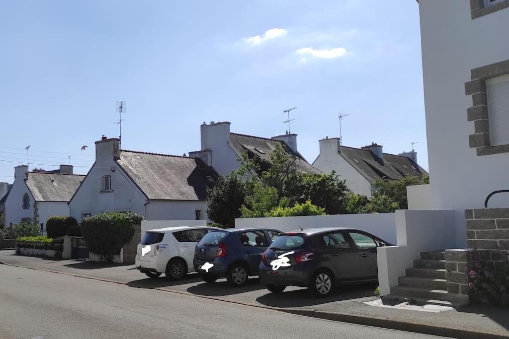 Maison De Pecheur Bord De Mer Bois Et Pierre 6-8 Pers Plobannalec エクステリア 写真