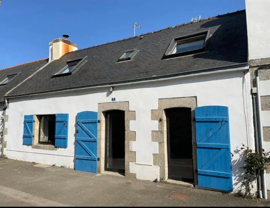 Maison De Pecheur Bord De Mer Bois Et Pierre 6-8 Pers Plobannalec エクステリア 写真