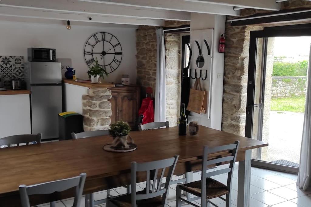 Maison De Pecheur Bord De Mer Bois Et Pierre 6-8 Pers Plobannalec エクステリア 写真