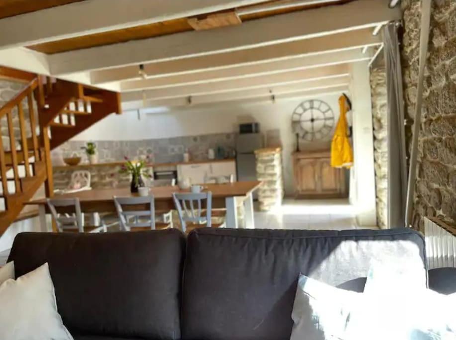 Maison De Pecheur Bord De Mer Bois Et Pierre 6-8 Pers Plobannalec エクステリア 写真
