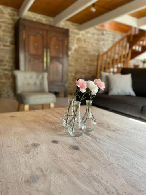Maison De Pecheur Bord De Mer Bois Et Pierre 6-8 Pers Plobannalec エクステリア 写真
