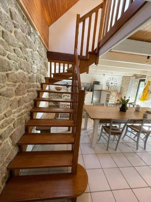 Maison De Pecheur Bord De Mer Bois Et Pierre 6-8 Pers Plobannalec エクステリア 写真