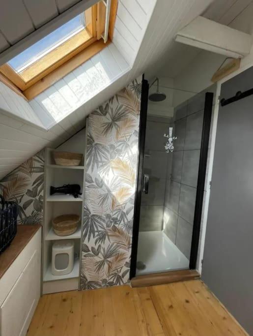 Maison De Pecheur Bord De Mer Bois Et Pierre 6-8 Pers Plobannalec エクステリア 写真