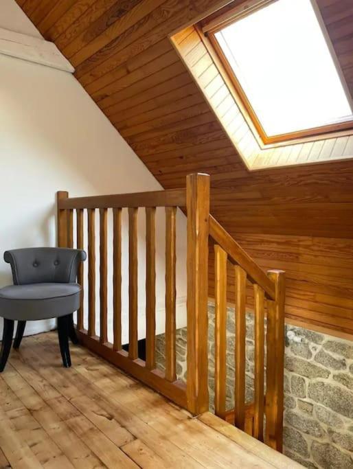 Maison De Pecheur Bord De Mer Bois Et Pierre 6-8 Pers Plobannalec エクステリア 写真