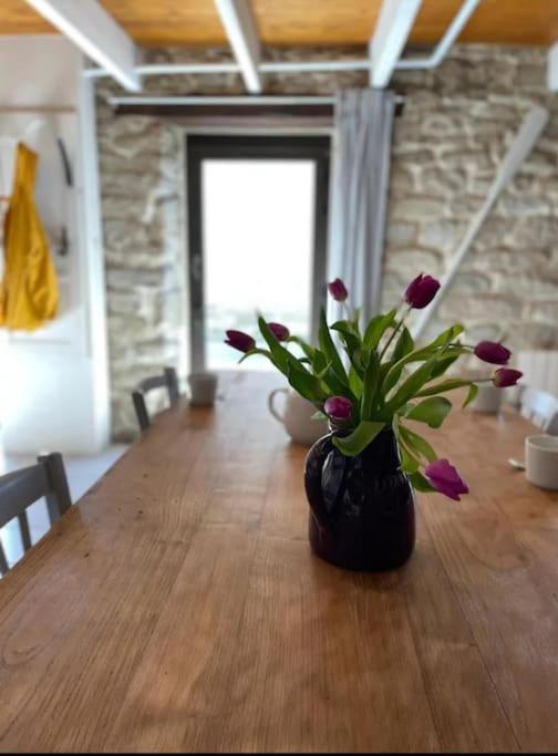 Maison De Pecheur Bord De Mer Bois Et Pierre 6-8 Pers Plobannalec エクステリア 写真