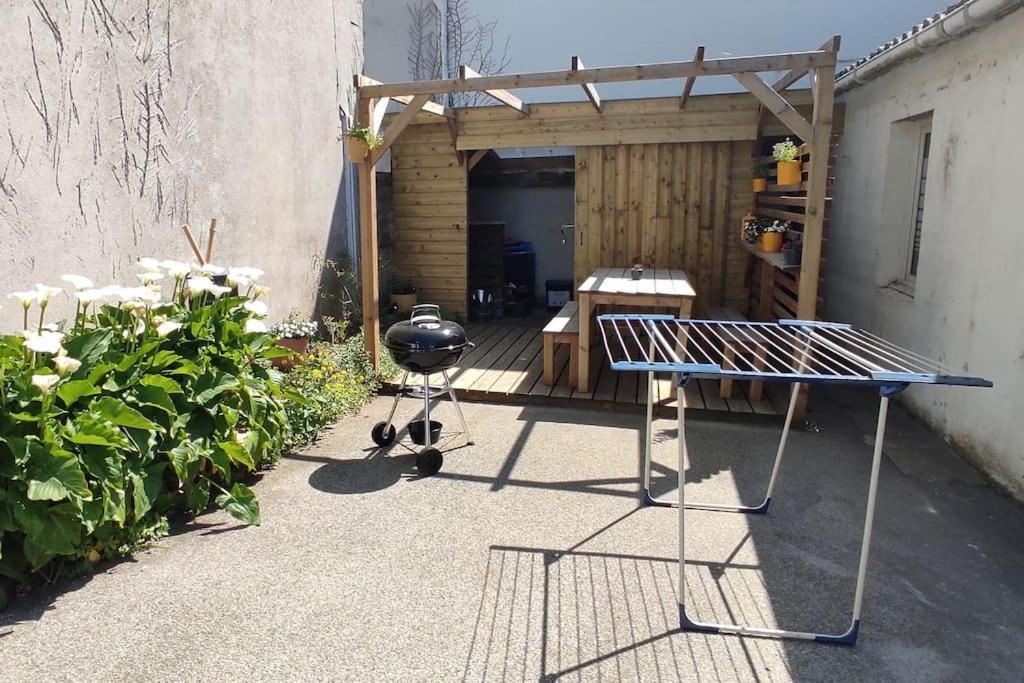 Maison De Pecheur Bord De Mer Bois Et Pierre 6-8 Pers Plobannalec エクステリア 写真