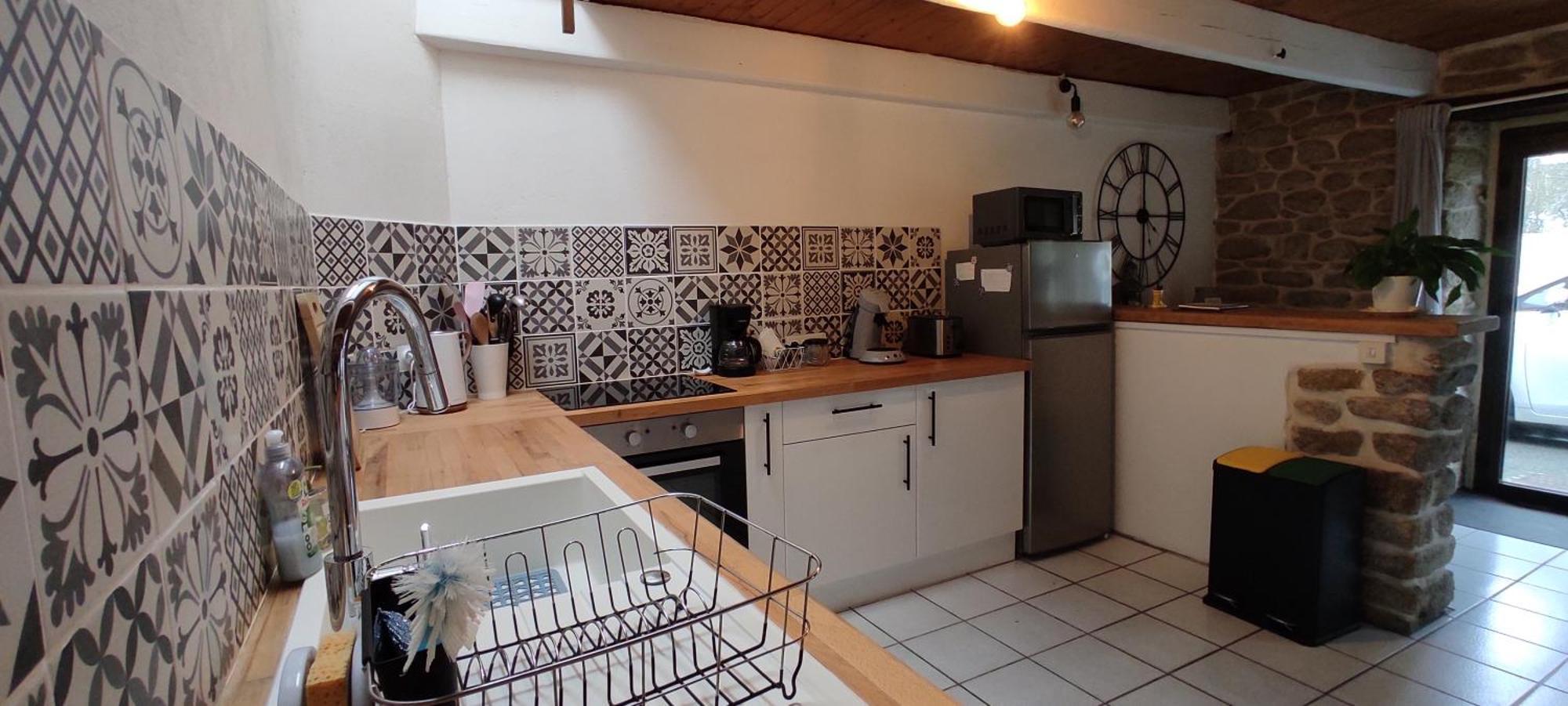 Maison De Pecheur Bord De Mer Bois Et Pierre 6-8 Pers Plobannalec エクステリア 写真