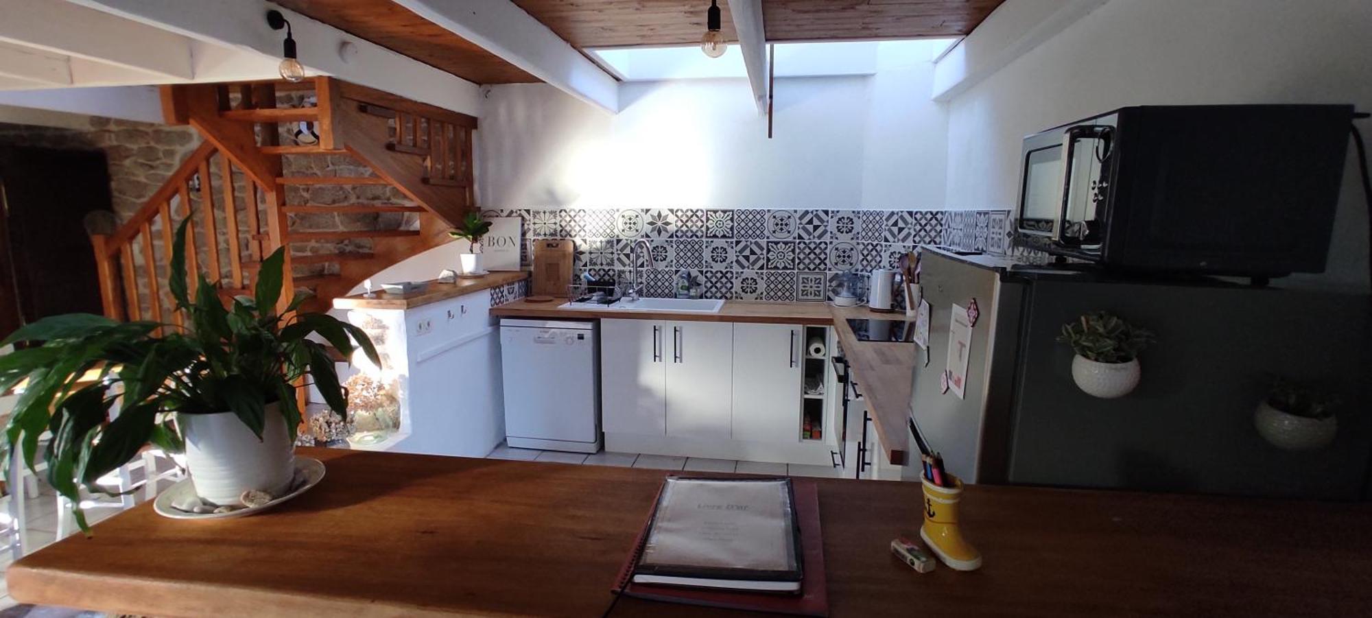 Maison De Pecheur Bord De Mer Bois Et Pierre 6-8 Pers Plobannalec 部屋 写真
